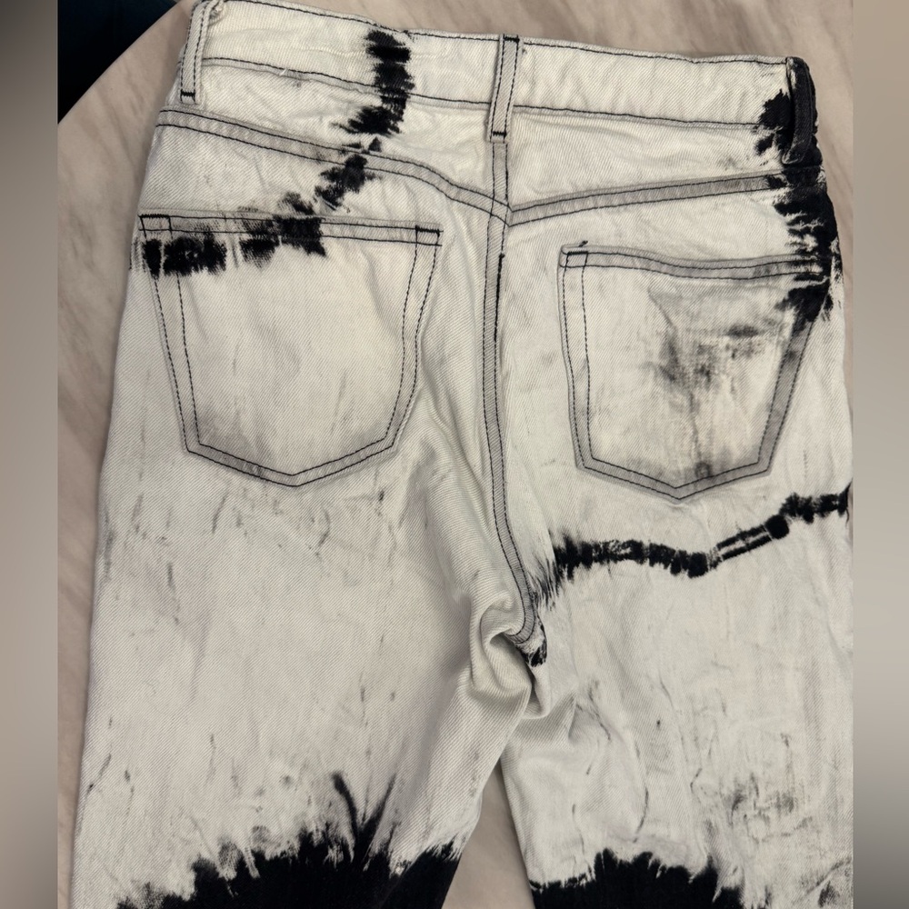 Topshop Tie-Dye Pants Good Pre-Loved Condition Size - Picture 4 of 7